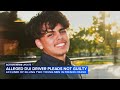 DUI suspect in Fresno crash that killed teens pleads not guilty to murder charges