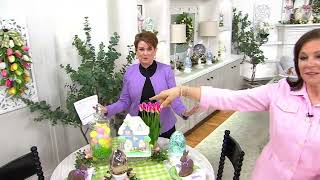 Set of 2 14.5" Tulip Bundles by Valerie on QVC