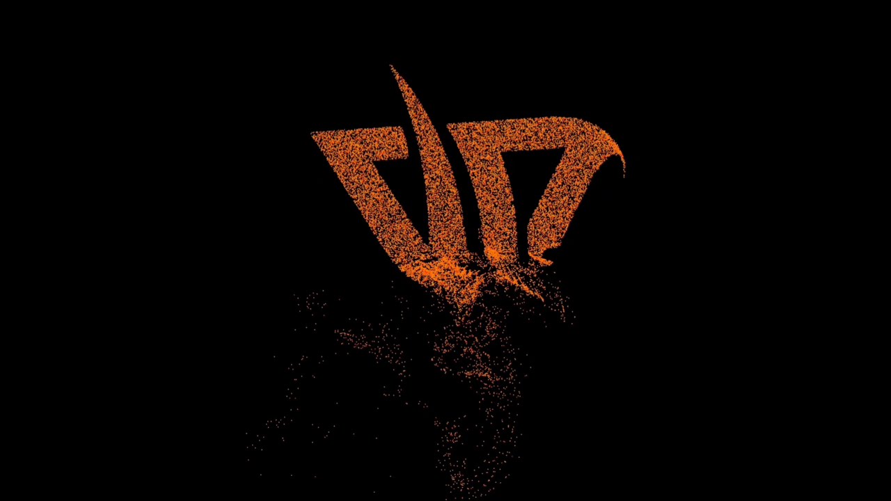 Logo animation in maya using maya dynamics (Fx)