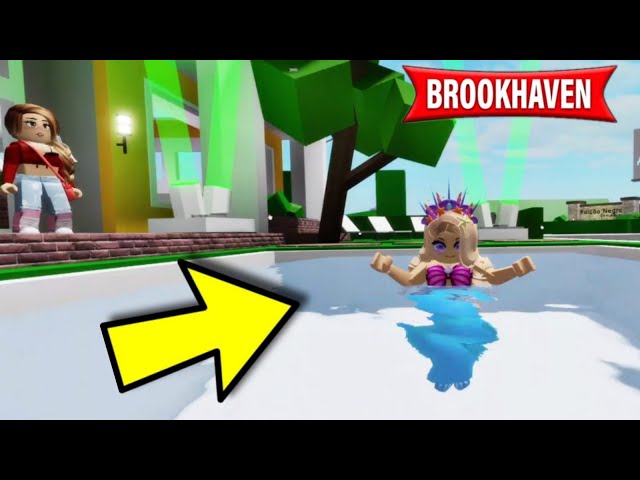 CRIEI O MUNDO DA LULUCA GAMES NO BROOKHAVEN @VanessaMaffi (Roblox