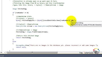 How to Read/write Image from/to MS Access Database using C# winform (6_7)
