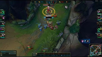 1v2 Bot Lane Vayne Rift