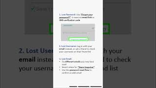Lost your Snapchat account? #snapchat #account