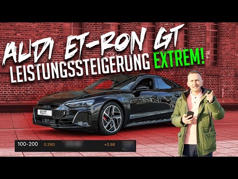 The fastest AUDI E-TRON GT in the world?! | EXTREME performance upgrade!! | Silent performance