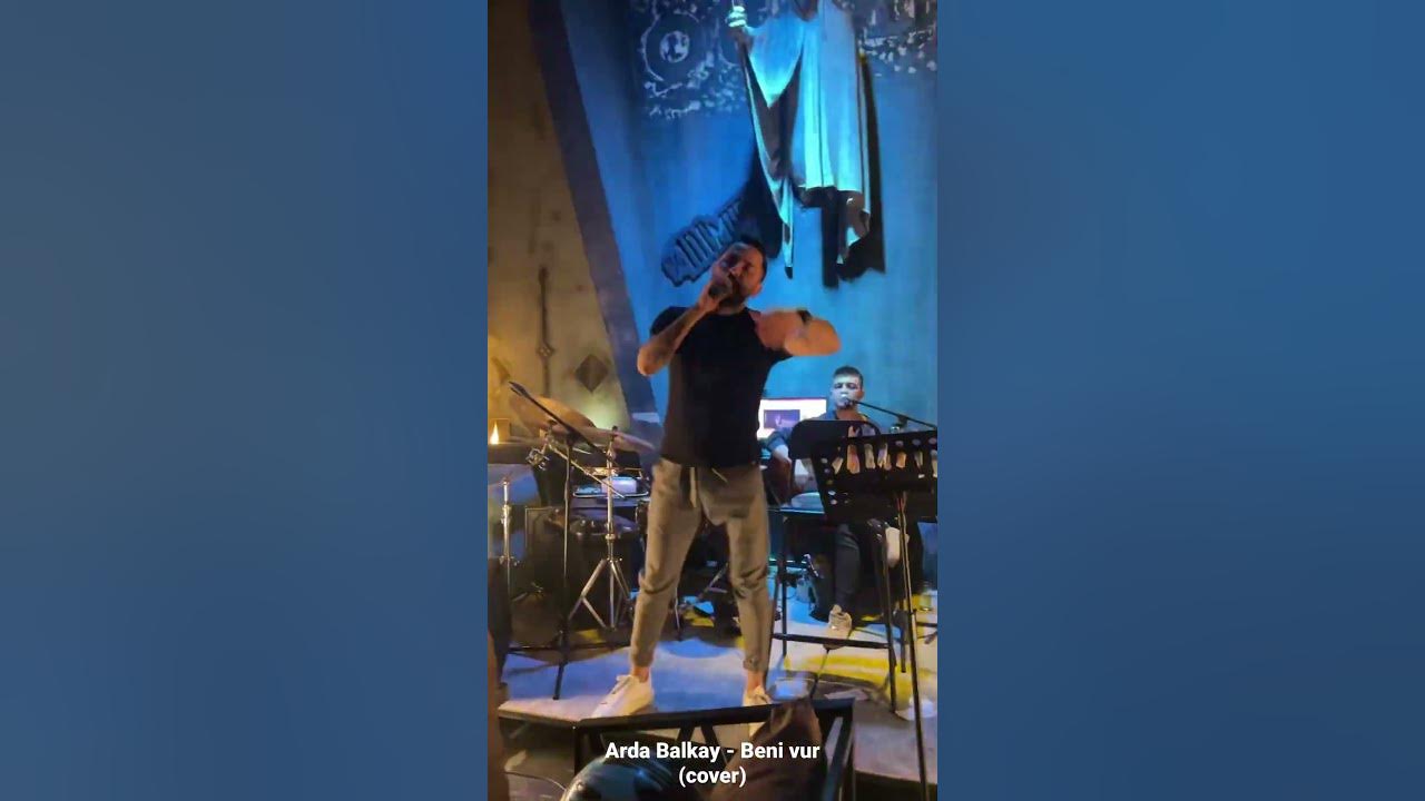 Arda Balkay - Beni vur (cover)