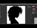 Photoshop Channel Silhouette Process