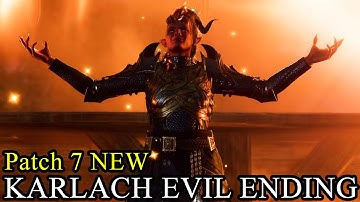 KARLACH New Evil Ending | Patch 7 | Baldur