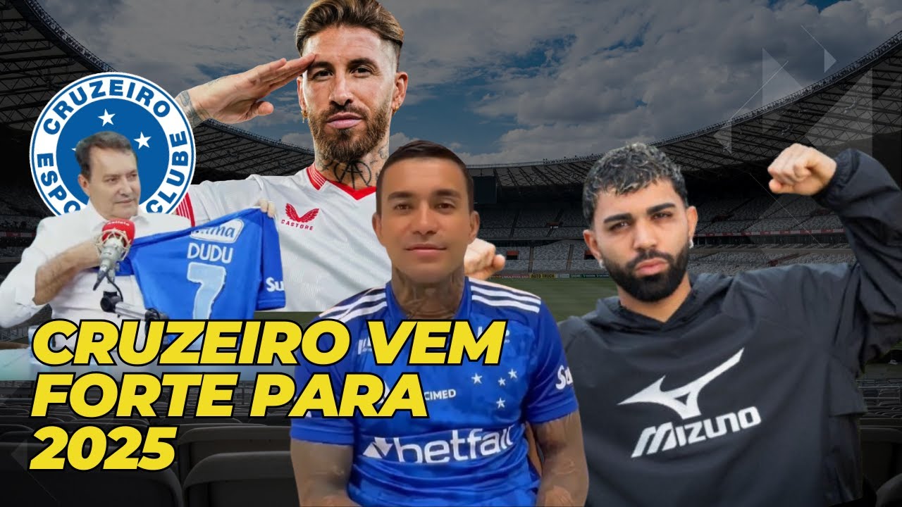Pedrinho anuncia novos reforços para o CRUZEIRO
