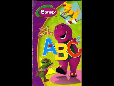 Barney Home Video Screener: Now I Know My Abcs - Youtube
