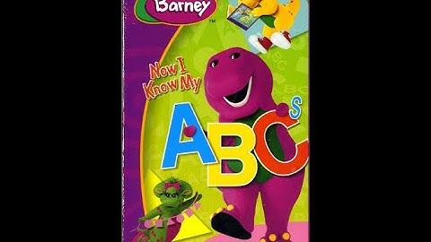 Barney Home Video Screener: Now I Know My ABCs