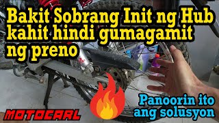 Bakit umiinit ang hub kahit hindi ginagamit ang preno screenshot 5