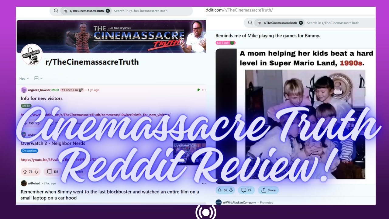 The Cinemassacre Truth Reddit Review (April 2024)