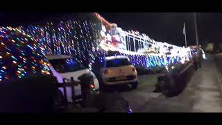 Skeeby Christmas lights December 23rd 2024