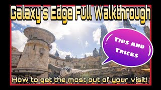 Galaxys Edge Full Walkthrough. Tips, Tricks and Secrets