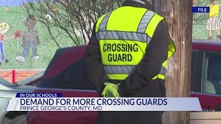 Parents push for more crossing guards after student was hit by car near Prince George's County schoo