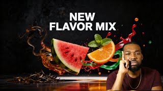 WATERMELON CITRUS TEA HOOKAH MIX FLAVOR REVIEW