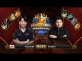 Surrender vs GivePLZ | 2021 Hearthstone Grandmasters Asia-Pacific | Top 8 | Season 1 | Week 1