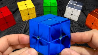 SHINY 2x2 Rubik’s Cubes but FORCED…