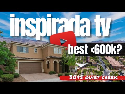 3045 Quiet Creek Ave - Inspirada TV