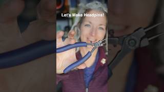 Looped and Coiled Head Pins- Wire Wrapping Basics