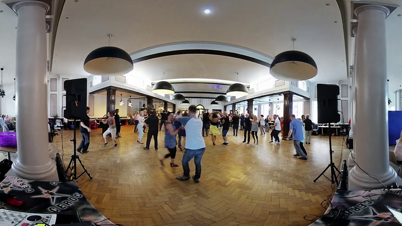 Ceroc London - The Bridge Freestyle - 360 3D VR Spatial Audio