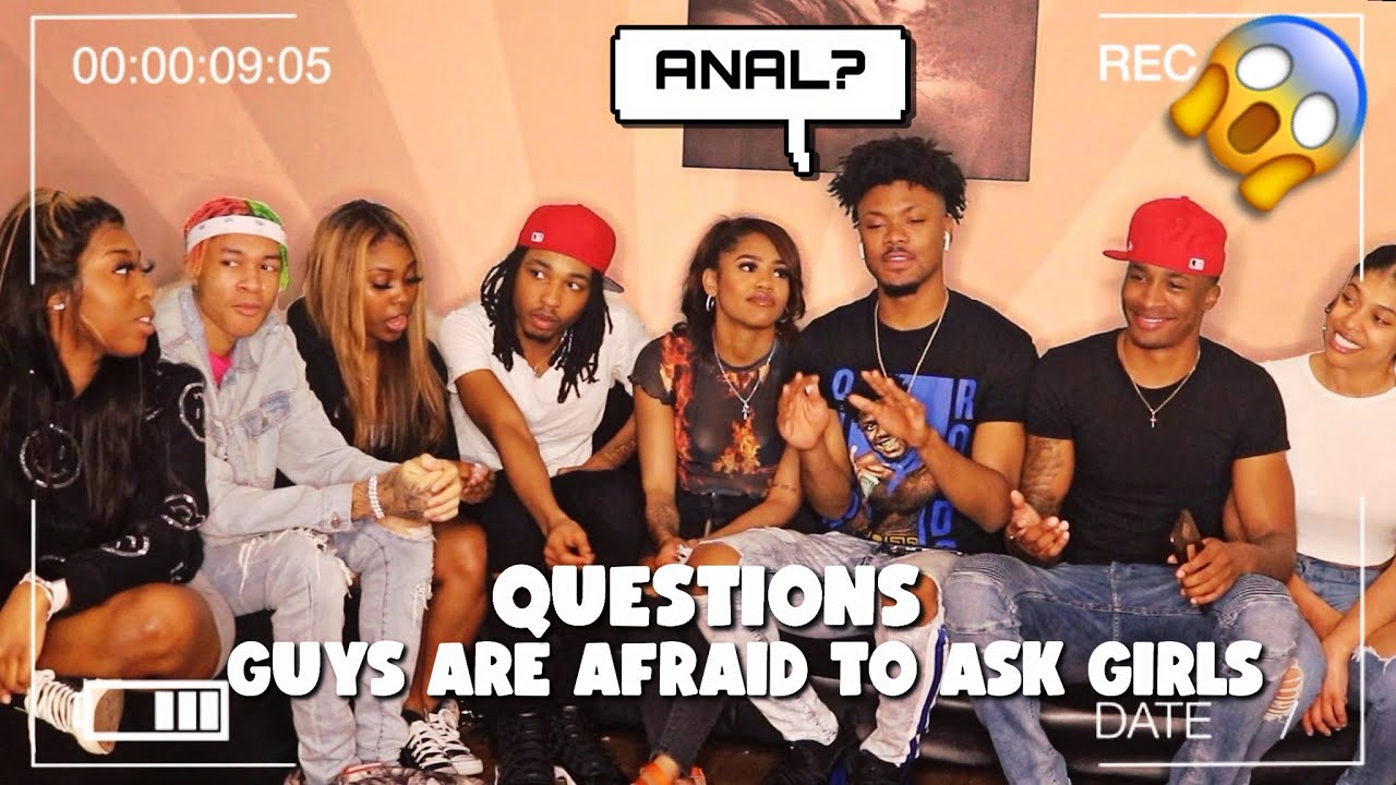 asking girls questions guys are too afraid to ask (EXPLICIT VERSION