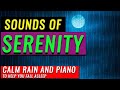 Relaxing Piano Music For Sleep and Stress Relief, Rain Sounds - Relaxing Music, Meditation Music