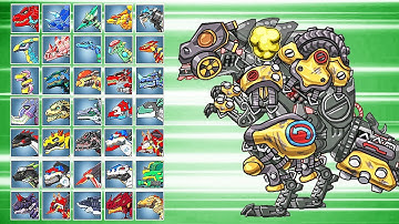 Dino Robot Battle Arena: Terminator T-Rex Speed of Street | Eftsei Gaming