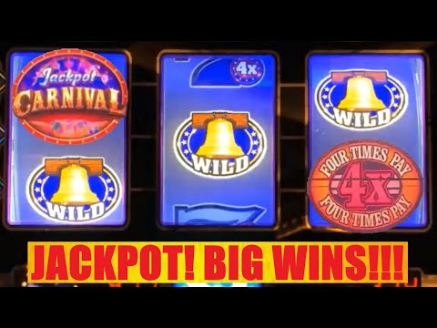 Jackpots and Big Wins! Just the Hits!