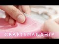 Sewing a Pink Ruffled Top