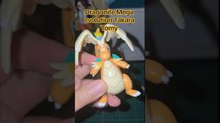 Dragonite Mega form Takara tomy, It is cheap plastic? - Short unboxing