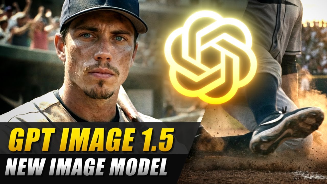 GPT Image 1.5 - INSANE Image Generation & Editing (New Open AI Image Model!)