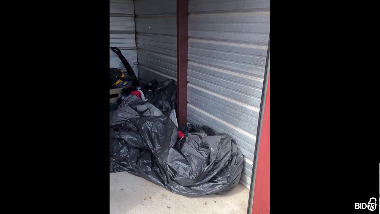 Mt. Morris Self Storage Unit C55 YouTube