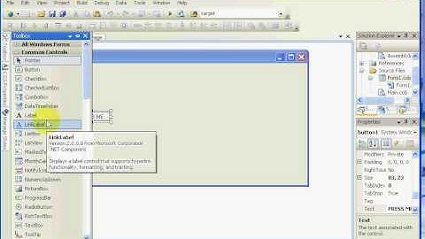 NetCOBOL for .NET Tutorial: Creating WinForms