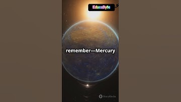 Exploring Mercury: The Mysterious Planet #education #planet #mercury