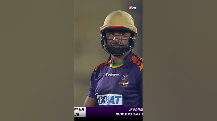 Galle Gladiators vs Kandy Falcons | LPL 2022