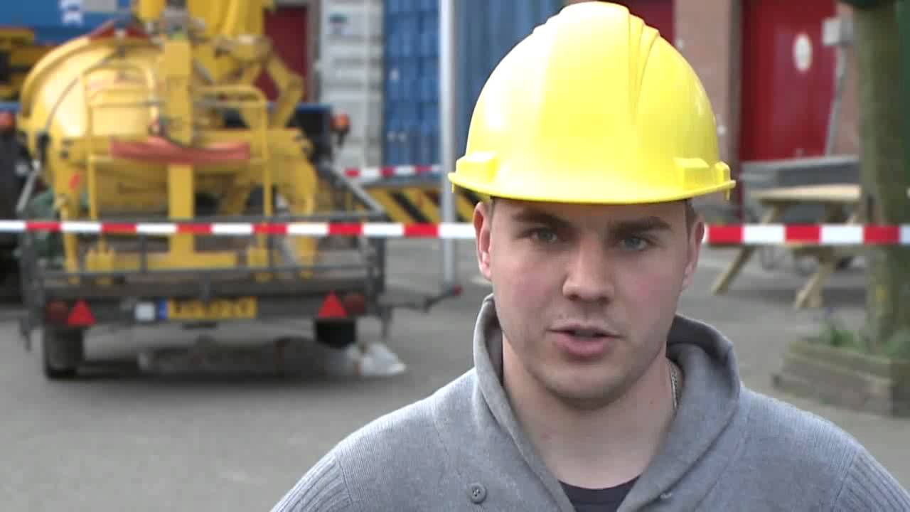 Bouwmensen Apeldoorn |  Leerlingen aan de slag in de bouw