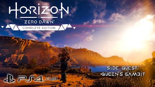 Horizon Zero Dawn : Side Quest : Queen's Gambit (PS4 Slim) : Story Play : No Commentaries