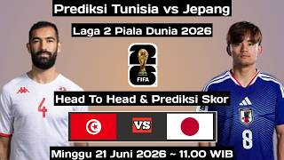 Tunisia vs. Japan Prediction Matchday 2 2026 World Cup ~ Head-to-Head & Score Prediction