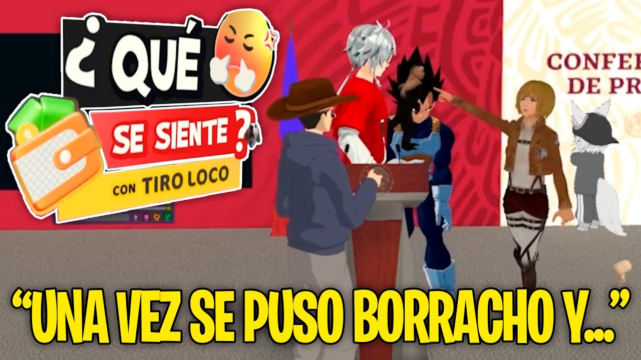 ARMIN Y AMIGOS COMPITEN EN EL PRIMERO EN LLORAR PIERDE