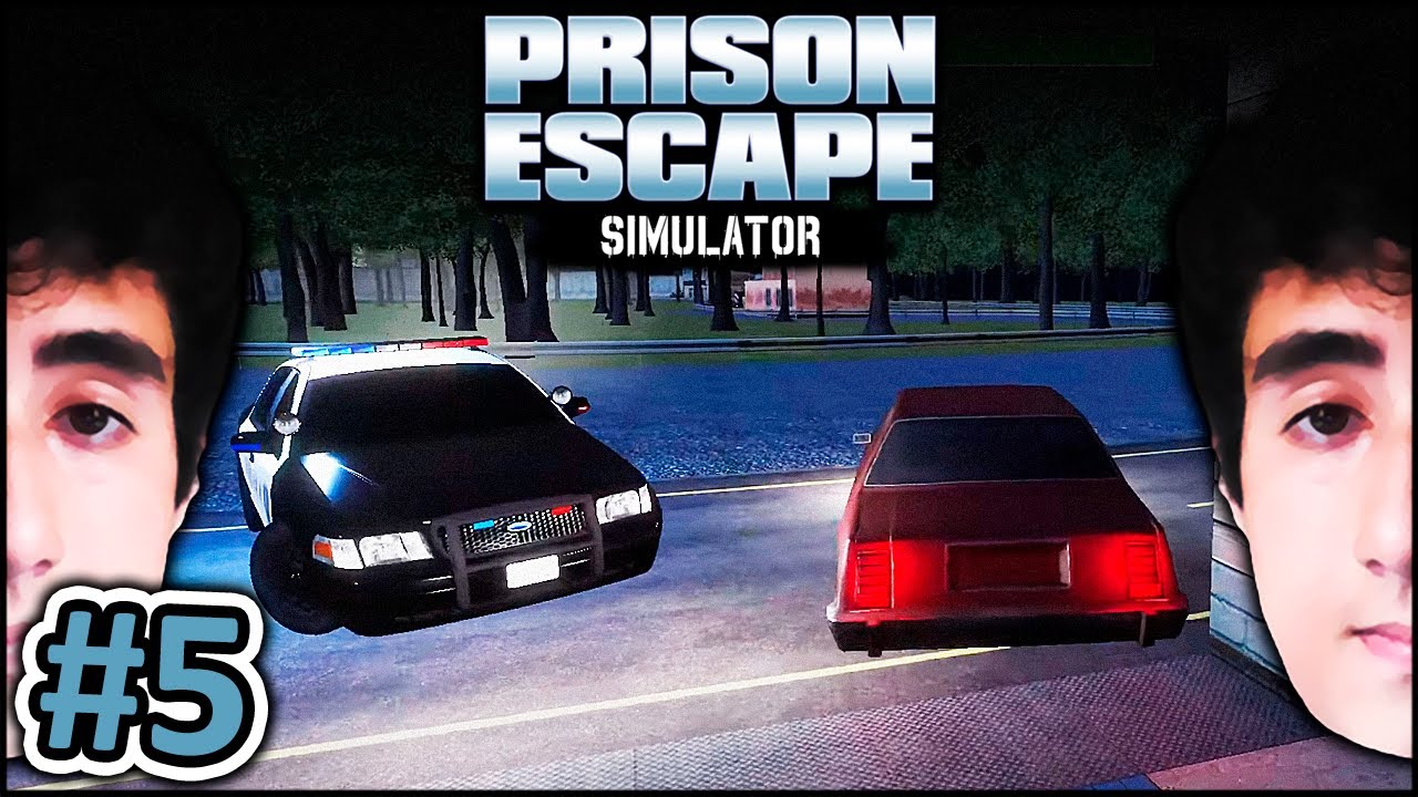 ESCAPEI... DE NOVO. 👮🏻 Prison Escape Simulator 👮🏻 #5 [Final]