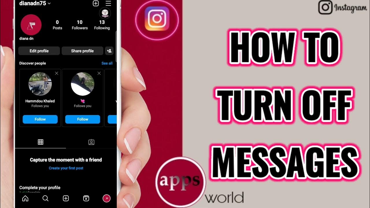 how-to-turn-off-messages-on-instagram-app-youtube