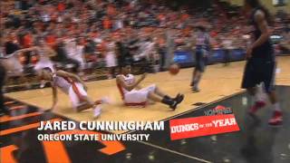 Jared Cunningham - Oregon St (Dunk of the Year Finalist)