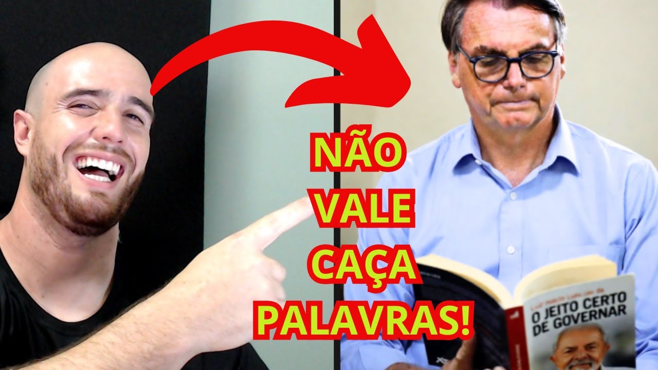 BOLSONARO IMPLORA PRO XANDÃO DIMINUIR A PENA DELE LENDO LIVROS - EMBOLADA