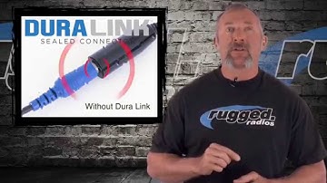 Rugged Radios Dura Link Connectors