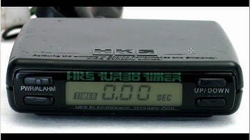 HKS Turbo timer