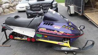 1996 Skidoo Formula 3 Iii 600 For Sale, Parts Only, Not Entire Machine