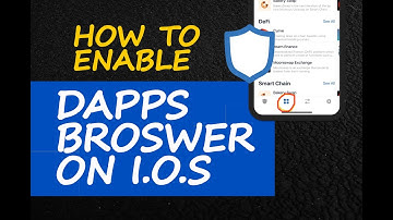 How to Enable Dapps Browser on IOS Trust Wallet (Apple Users)