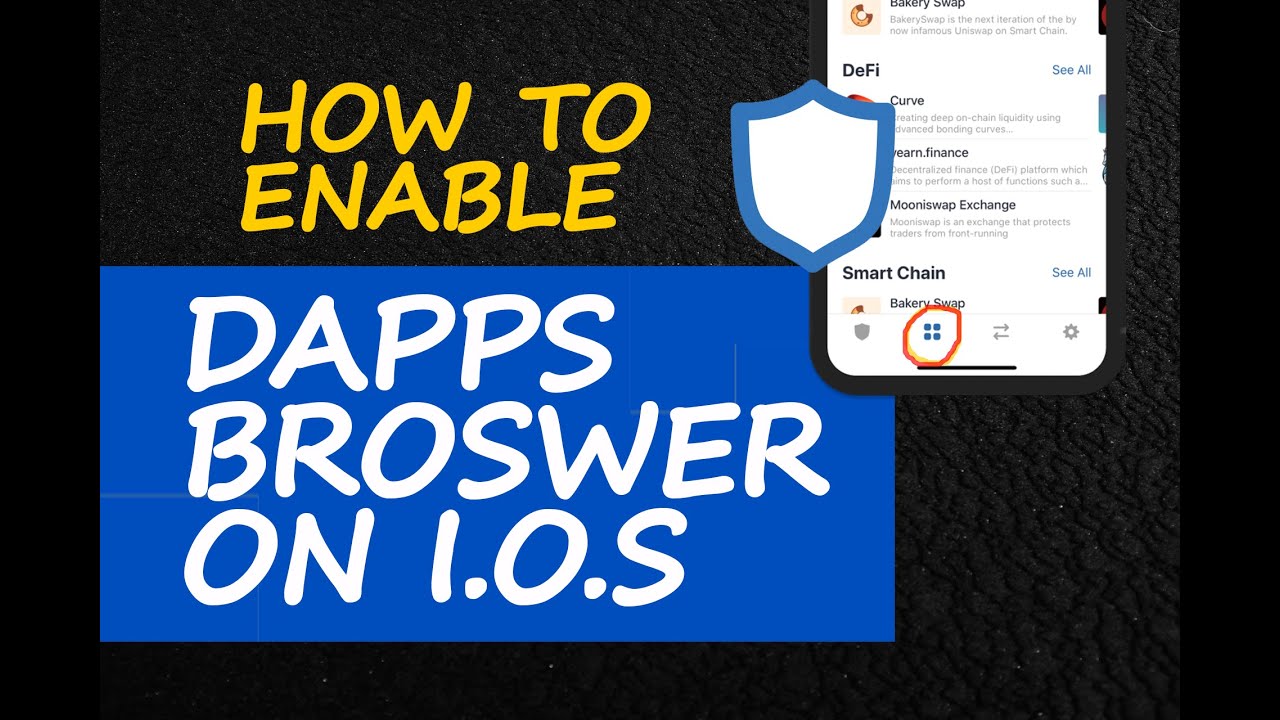 How to Enable Dapps Browser on IOS Trust Wallet (Apple Users)