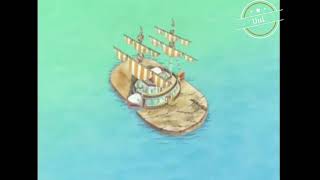 Story WA 30 detik versi one piece, kelakuan luffy memaksa sanji jadi nakama 😂
